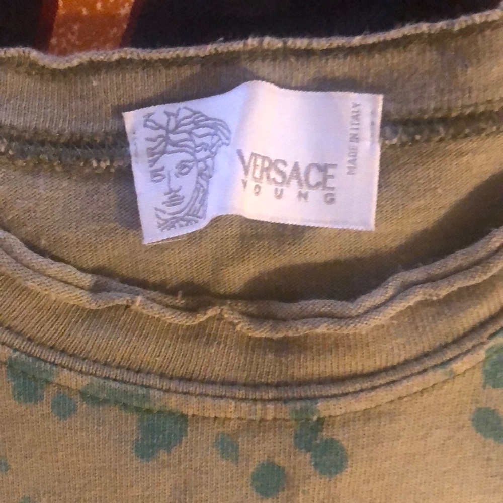 Versace Young Tee - image 3